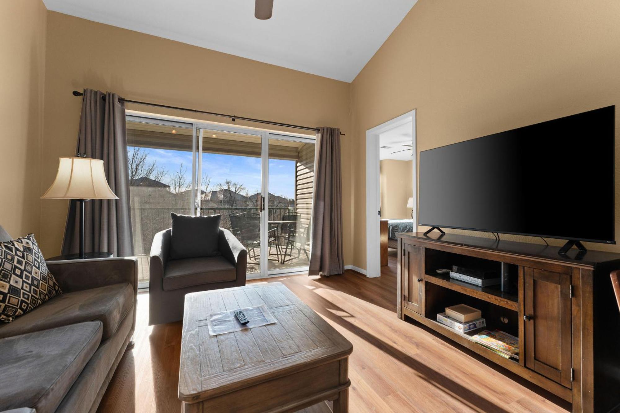 Cozy Top Floor 2Br Condo With View And Amenities!! Point Lookout Exterior foto